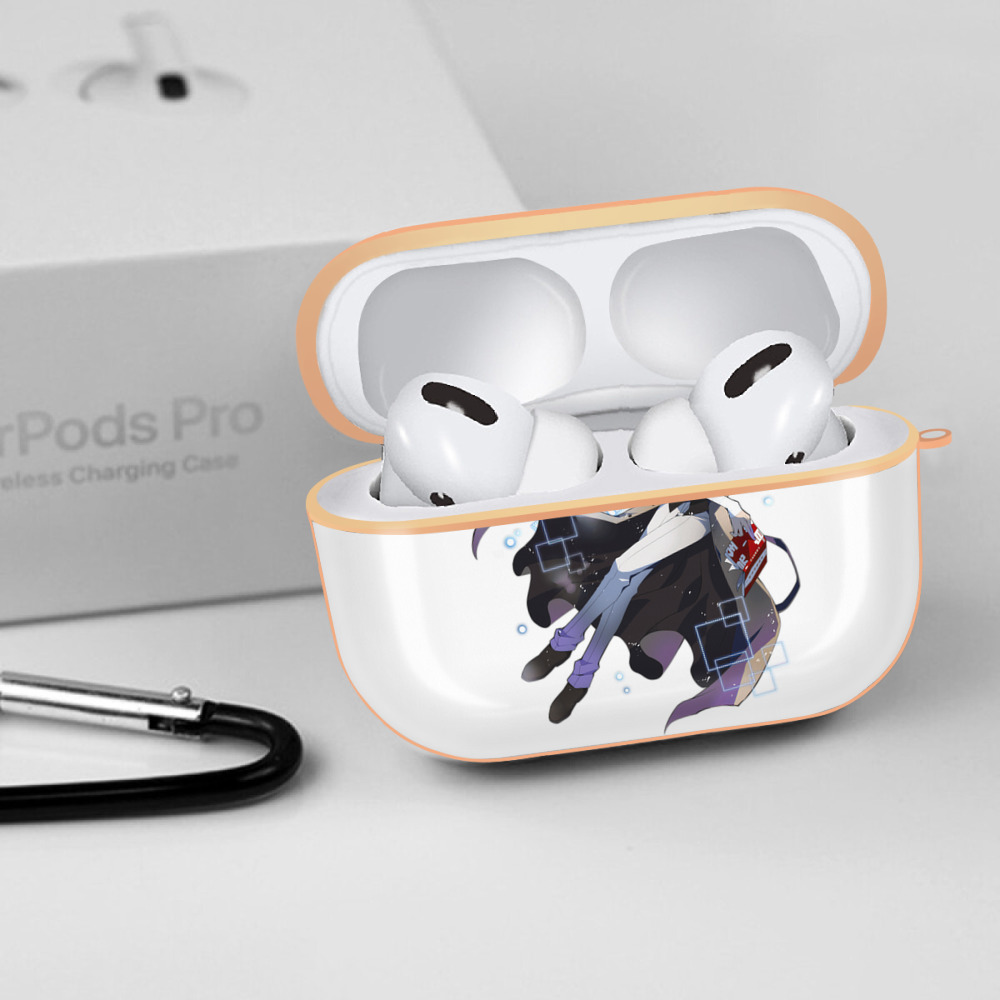 文豪ストレイドッグス Bungo Stray Dogs 【AirPods Pro用】ハードシェル保護ケース｜耐衝撃・防指紋・カラビナ付き商品仕様