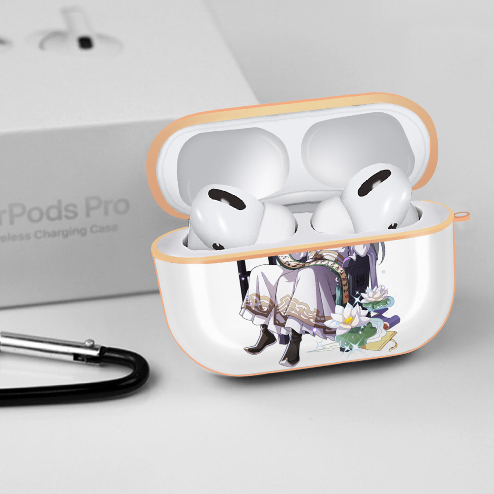 文豪ストレイドッグス Bungo Stray Dogs 【AirPods Pro用】ハードシェル保護ケース｜耐衝撃・防指紋・カラビナ付き商品仕様