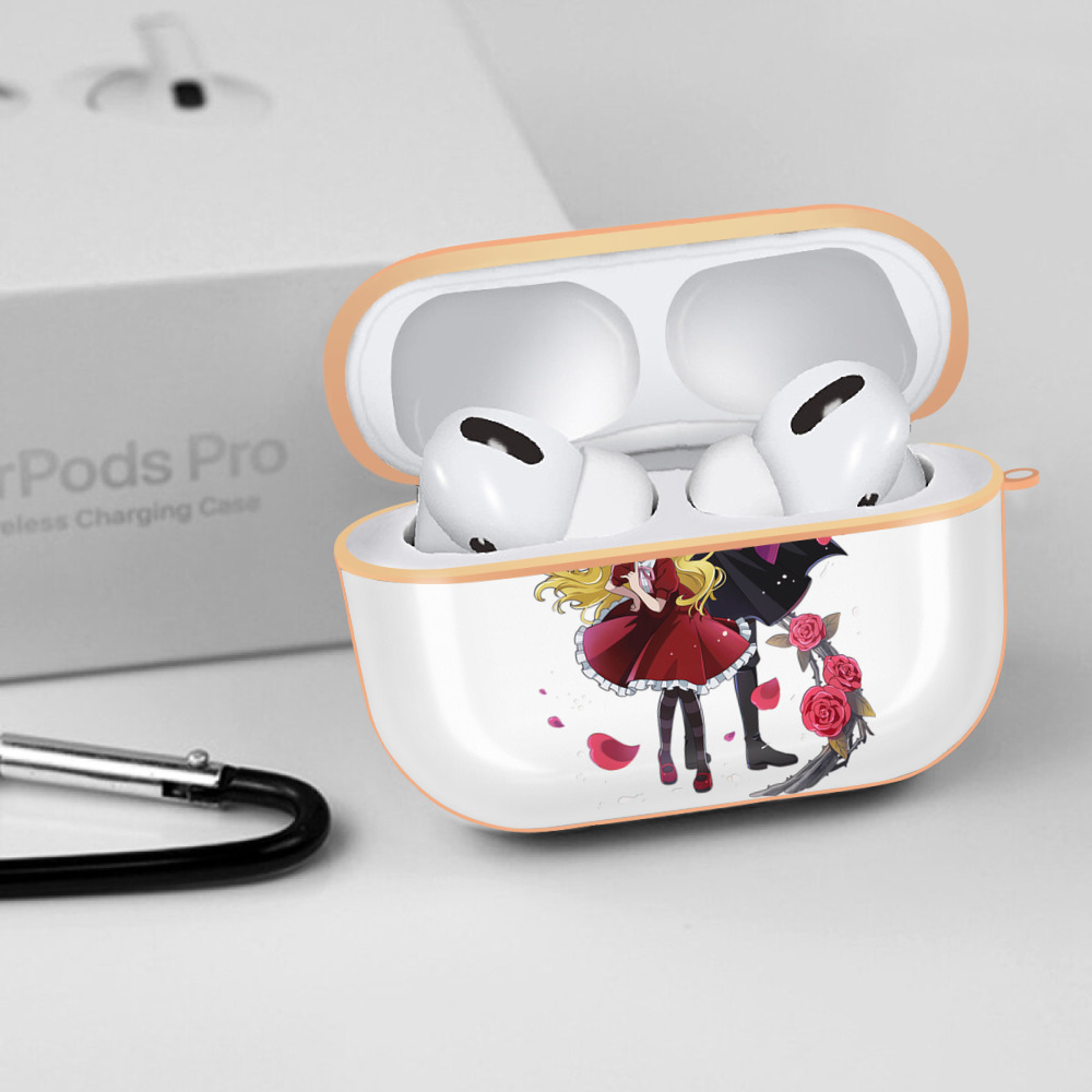 文豪ストレイドッグス Bungo Stray Dogs 【AirPods Pro用】ハードシェル保護ケース｜耐衝撃・防指紋・カラビナ付き商品仕様
