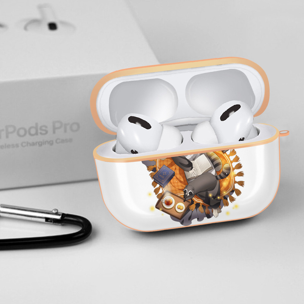 文豪ストレイドッグス Bungo Stray Dogs 【AirPods Pro用】ハードシェル保護ケース｜耐衝撃・防指紋・カラビナ付き商品仕様