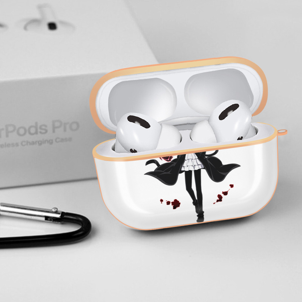 文豪ストレイドッグス Bungo Stray Dogs 【AirPods Pro用】ハードシェル保護ケース｜耐衝撃・防指紋・カラビナ付き商品仕様