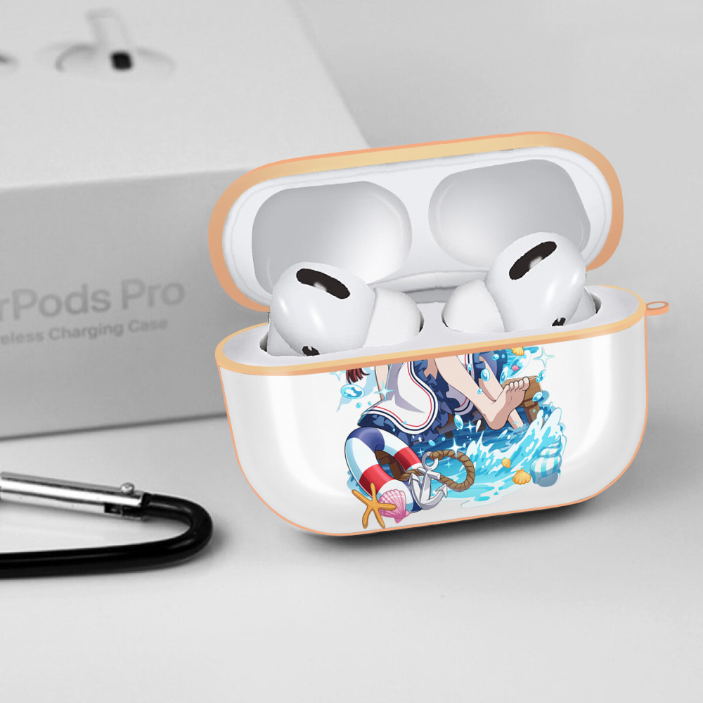 文豪ストレイドッグス Bungo Stray Dogs 【AirPods Pro用】ハードシェル保護ケース｜耐衝撃・防指紋・カラビナ付き商品仕様