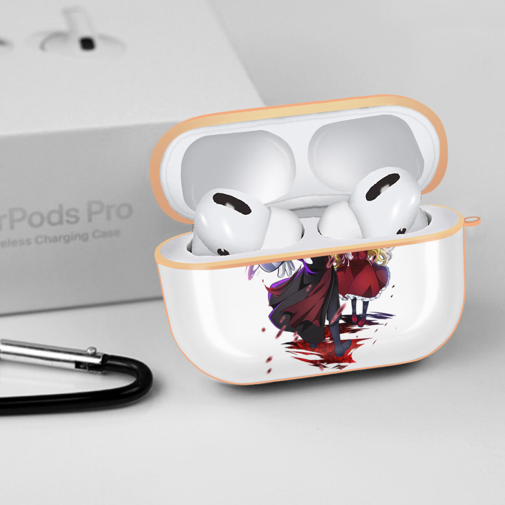 文豪ストレイドッグス Bungo Stray Dogs 【AirPods Pro用】ハードシェル保護ケース｜耐衝撃・防指紋・カラビナ付き商品仕様