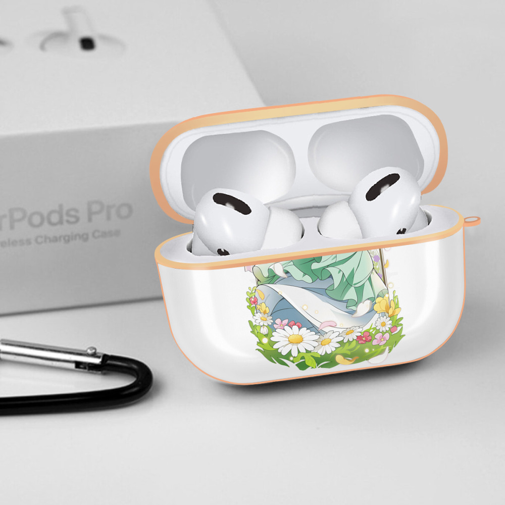 文豪ストレイドッグス Bungo Stray Dogs 【AirPods Pro用】ハードシェル保護ケース｜耐衝撃・防指紋・カラビナ付き商品仕様