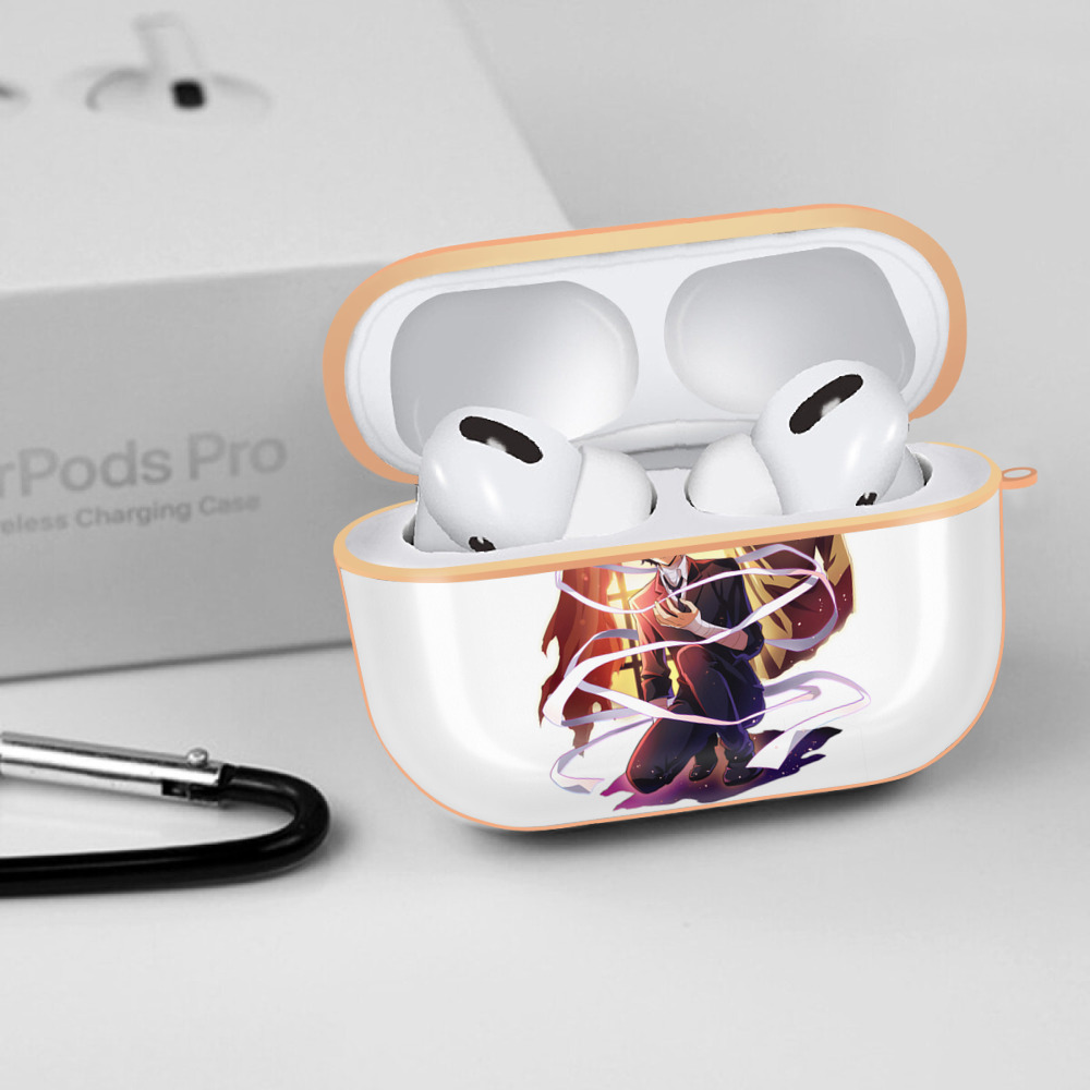 文豪ストレイドッグス Bungo Stray Dogs 【AirPods Pro用】ハードシェル保護ケース｜耐衝撃・防指紋・カラビナ付き商品仕様