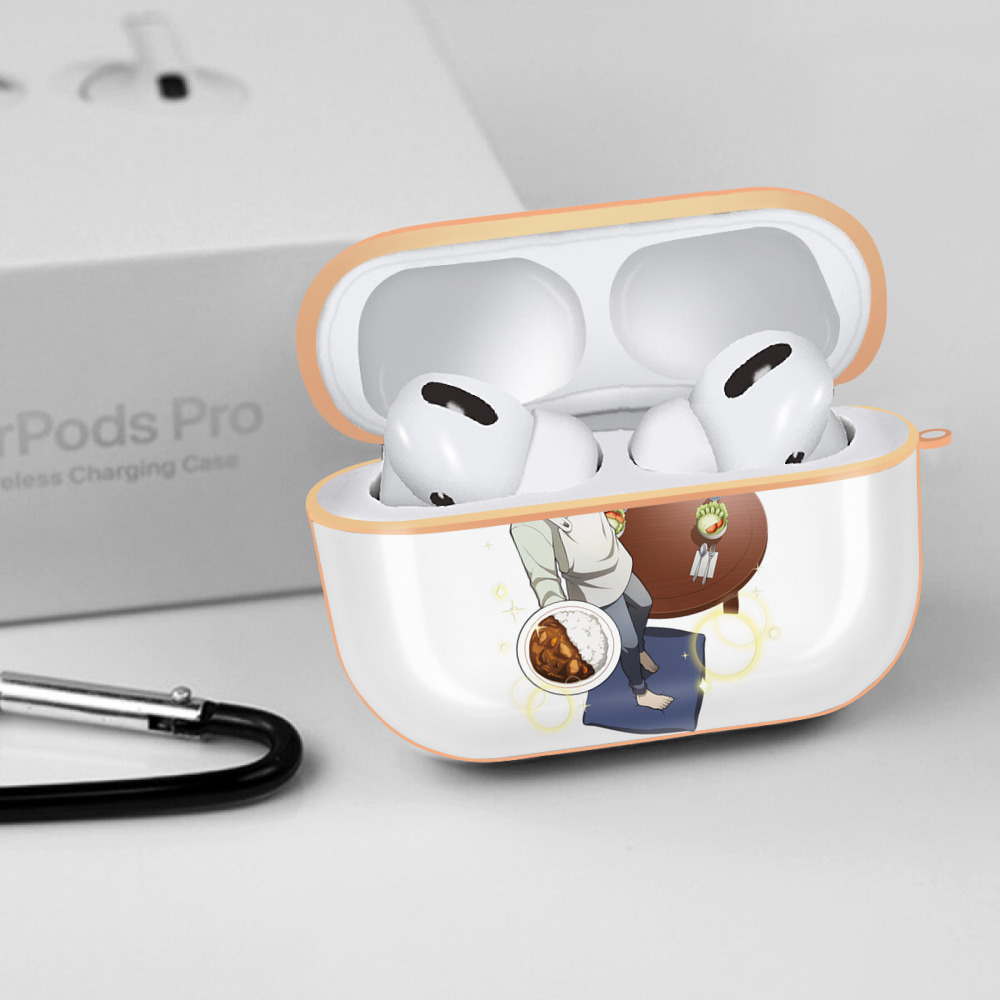 文豪ストレイドッグス Bungo Stray Dogs 【AirPods Pro用】ハードシェル保護ケース｜耐衝撃・防指紋・カラビナ付き商品仕様
