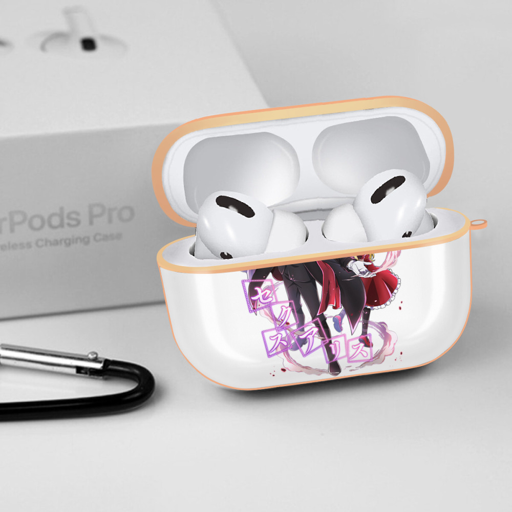 文豪ストレイドッグス Bungo Stray Dogs 【AirPods Pro用】ハードシェル保護ケース｜耐衝撃・防指紋・カラビナ付き商品仕様