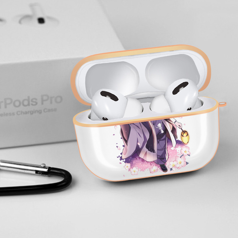 文豪ストレイドッグス Bungo Stray Dogs 【AirPods Pro用】ハードシェル保護ケース｜耐衝撃・防指紋・カラビナ付き商品仕様