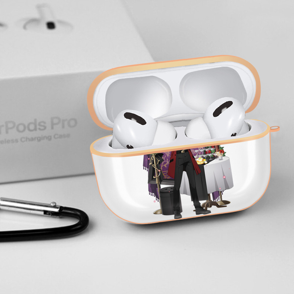 文豪ストレイドッグス Bungo Stray Dogs 【AirPods Pro用】ハードシェル保護ケース｜耐衝撃・防指紋・カラビナ付き商品仕様