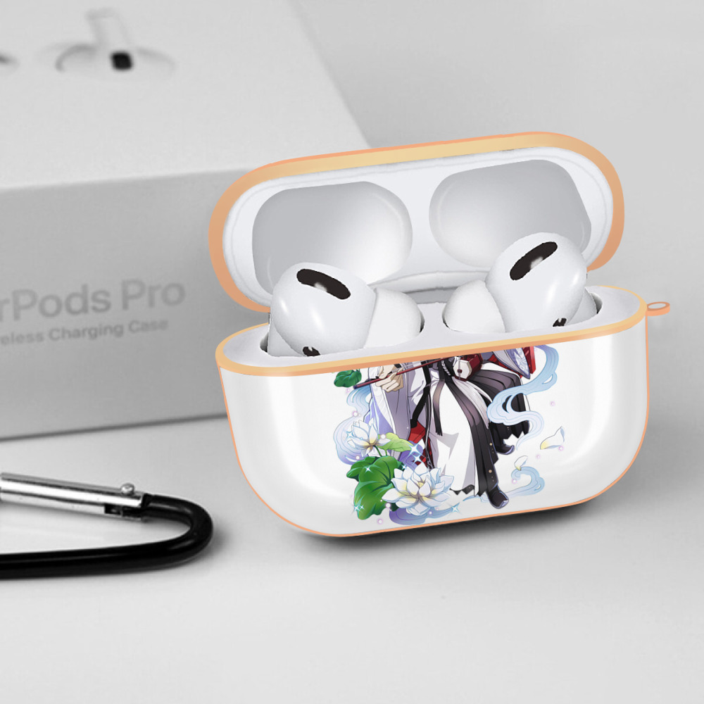 文豪ストレイドッグス Bungo Stray Dogs 【AirPods Pro用】ハードシェル保護ケース｜耐衝撃・防指紋・カラビナ付き商品仕様