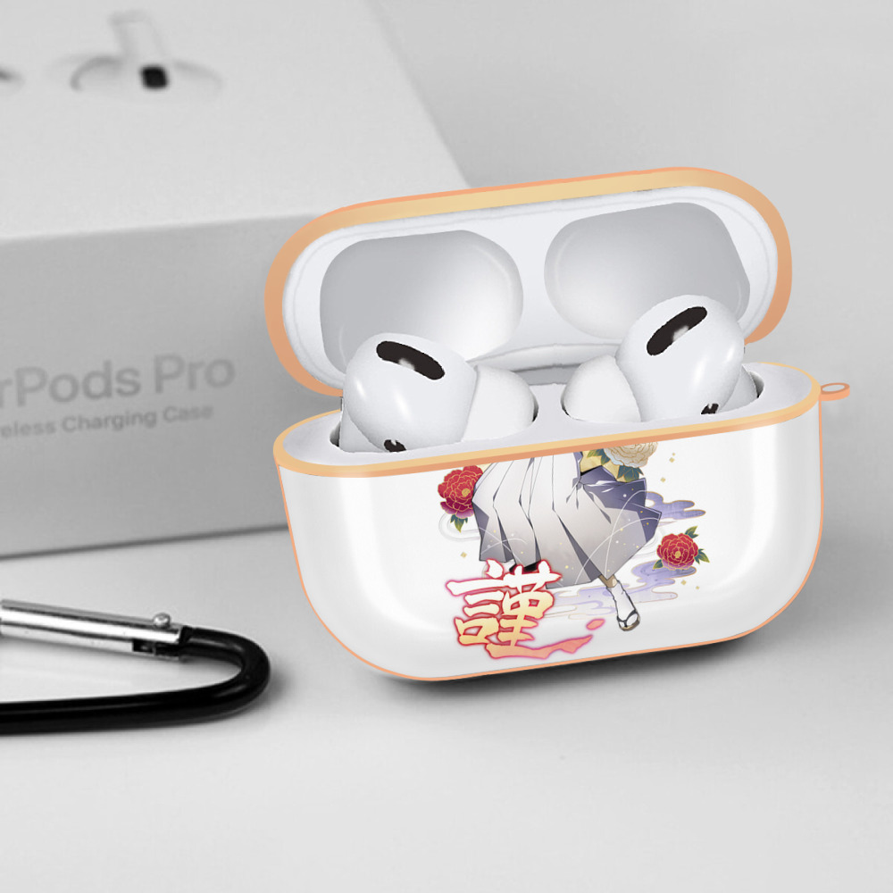 文豪ストレイドッグス Bungo Stray Dogs 【AirPods Pro用】ハードシェル保護ケース｜耐衝撃・防指紋・カラビナ付き商品仕様