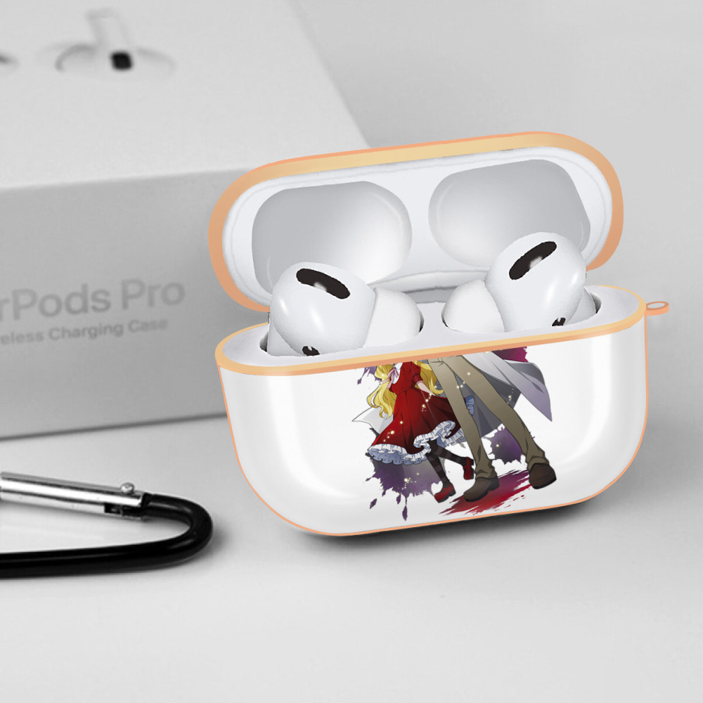 文豪ストレイドッグス Bungo Stray Dogs 【AirPods Pro用】ハードシェル保護ケース｜耐衝撃・防指紋・カラビナ付き商品仕様
