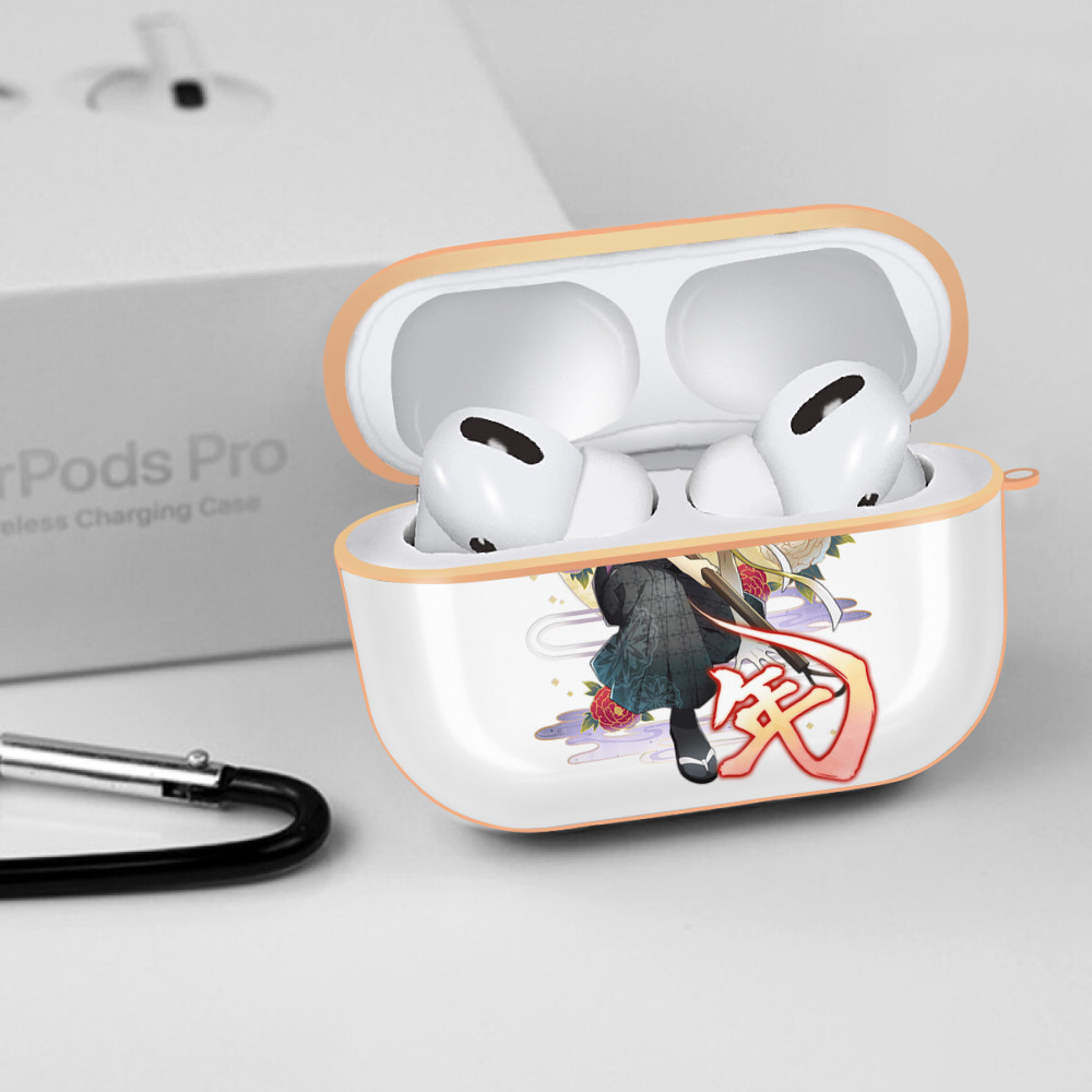 文豪ストレイドッグス Bungo Stray Dogs 【AirPods Pro用】ハードシェル保護ケース｜耐衝撃・防指紋・カラビナ付き商品仕様