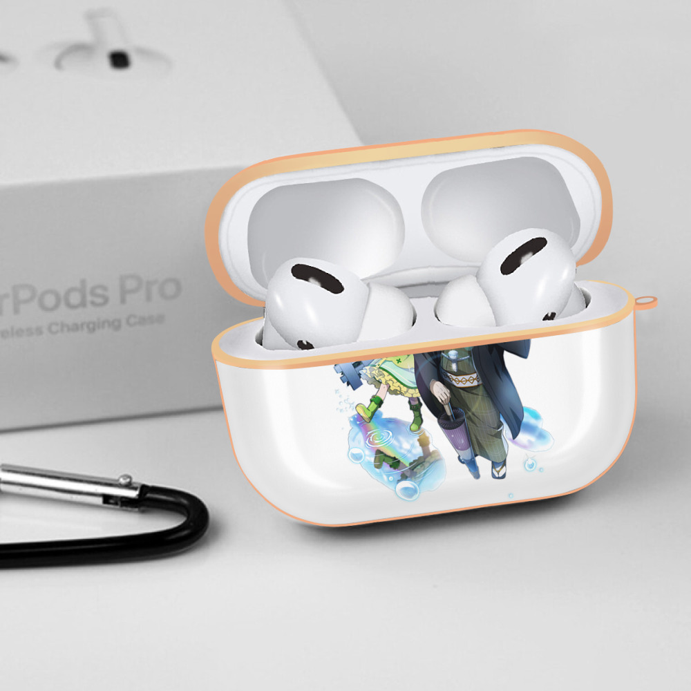 文豪ストレイドッグス Bungo Stray Dogs 【AirPods Pro用】ハードシェル保護ケース｜耐衝撃・防指紋・カラビナ付き商品仕様