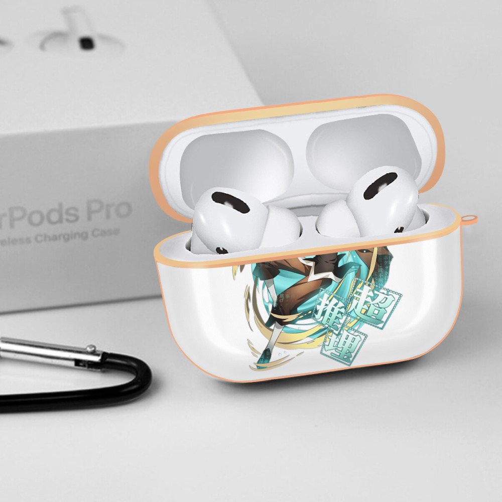 文豪ストレイドッグス Bungo Stray Dogs 【AirPods Pro用】ハードシェル保護ケース｜耐衝撃・防指紋・カラビナ付き商品仕様