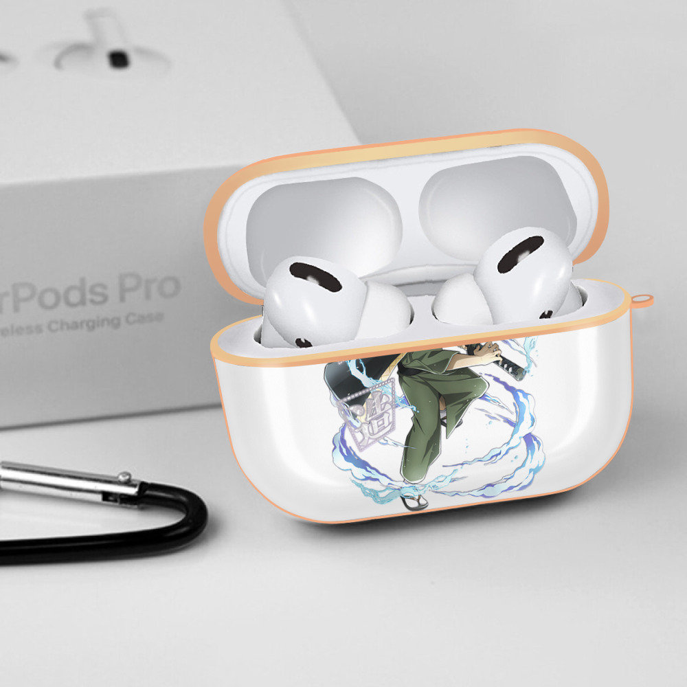 文豪ストレイドッグス Bungo Stray Dogs 【AirPods Pro用】ハードシェル保護ケース｜耐衝撃・防指紋・カラビナ付き商品仕様