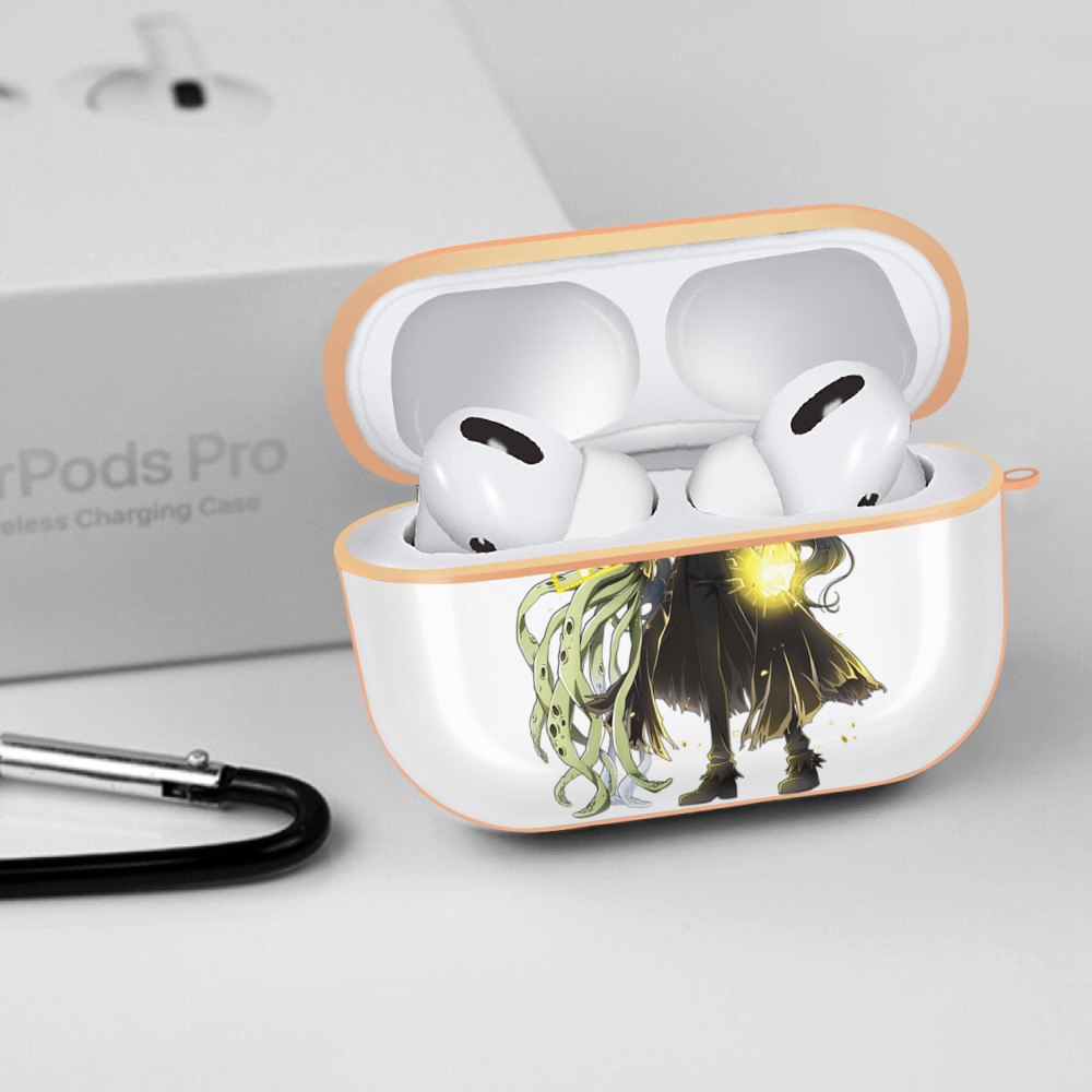 文豪ストレイドッグス Bungo Stray Dogs 【AirPods Pro用】ハードシェル保護ケース｜耐衝撃・防指紋・カラビナ付き商品仕様