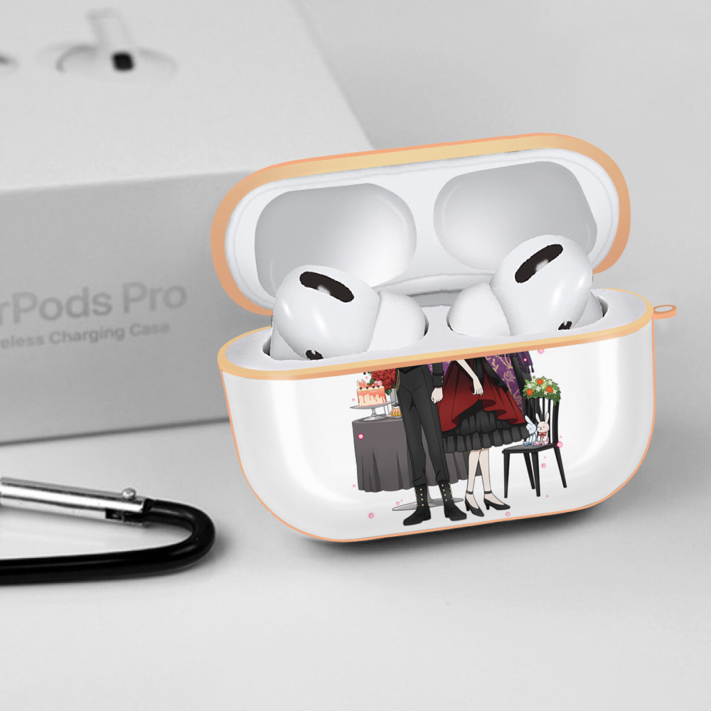 文豪ストレイドッグス Bungo Stray Dogs 【AirPods Pro用】ハードシェル保護ケース｜耐衝撃・防指紋・カラビナ付き商品仕様