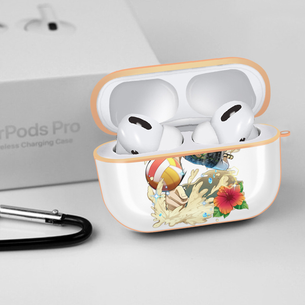 文豪ストレイドッグス Bungo Stray Dogs 【AirPods Pro用】ハードシェル保護ケース｜耐衝撃・防指紋・カラビナ付き商品仕様