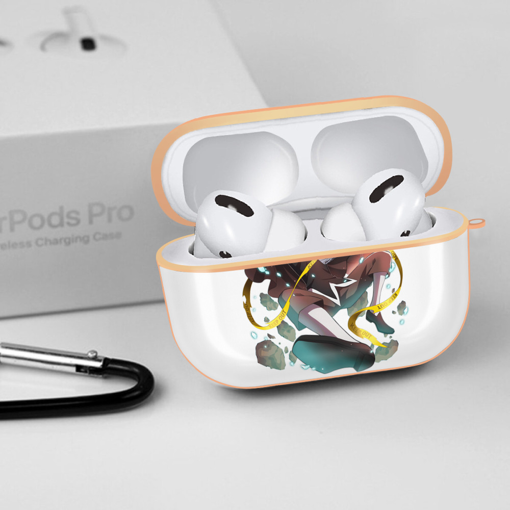 文豪ストレイドッグス Bungo Stray Dogs 【AirPods Pro用】ハードシェル保護ケース｜耐衝撃・防指紋・カラビナ付き商品仕様