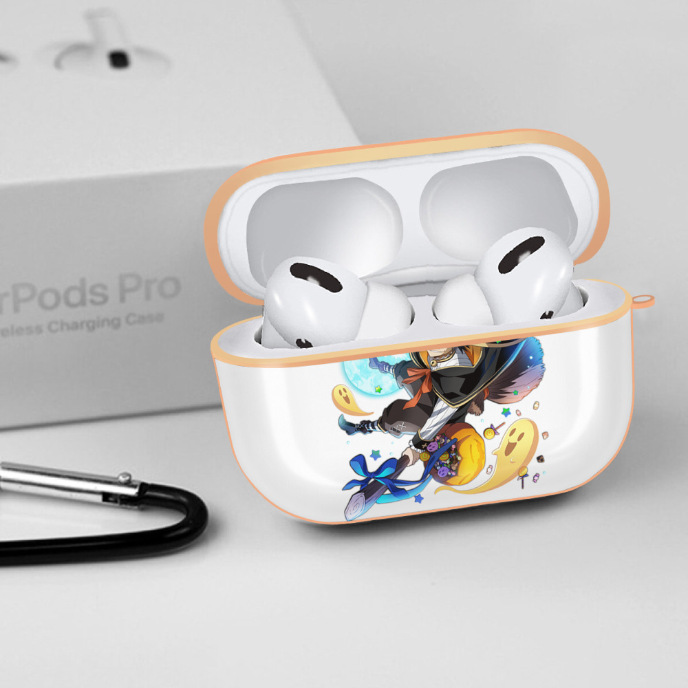 文豪ストレイドッグス Bungo Stray Dogs 【AirPods Pro用】ハードシェル保護ケース｜耐衝撃・防指紋・カラビナ付き商品仕様