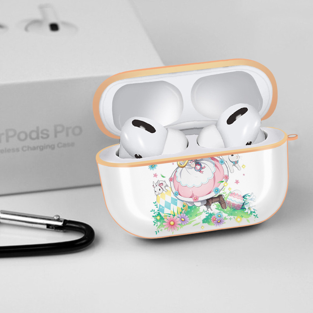 文豪ストレイドッグス Bungo Stray Dogs 【AirPods Pro用】ハードシェル保護ケース｜耐衝撃・防指紋・カラビナ付き商品仕様