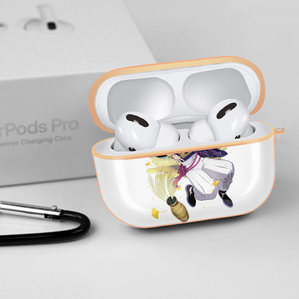 文豪ストレイドッグス Bungo Stray Dogs 【AirPods Pro用】ハードシェル保護ケース｜耐衝撃・防指紋・カラビナ付き商品仕様