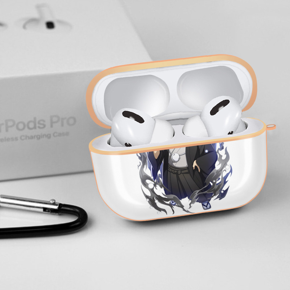 文豪ストレイドッグス Bungo Stray Dogs 【AirPods Pro用】ハードシェル保護ケース｜耐衝撃・防指紋・カラビナ付き商品仕様