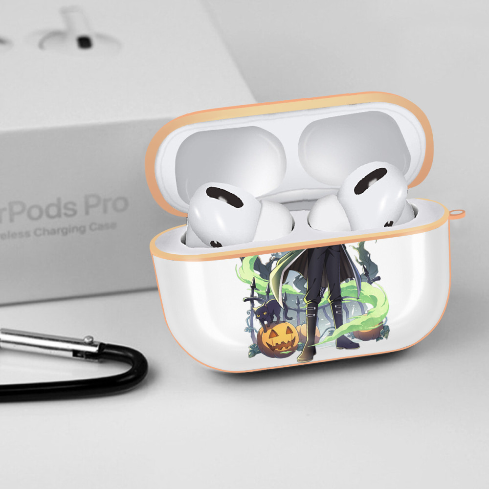 文豪ストレイドッグス Bungo Stray Dogs 【AirPods Pro用】ハードシェル保護ケース｜耐衝撃・防指紋・カラビナ付き商品仕様