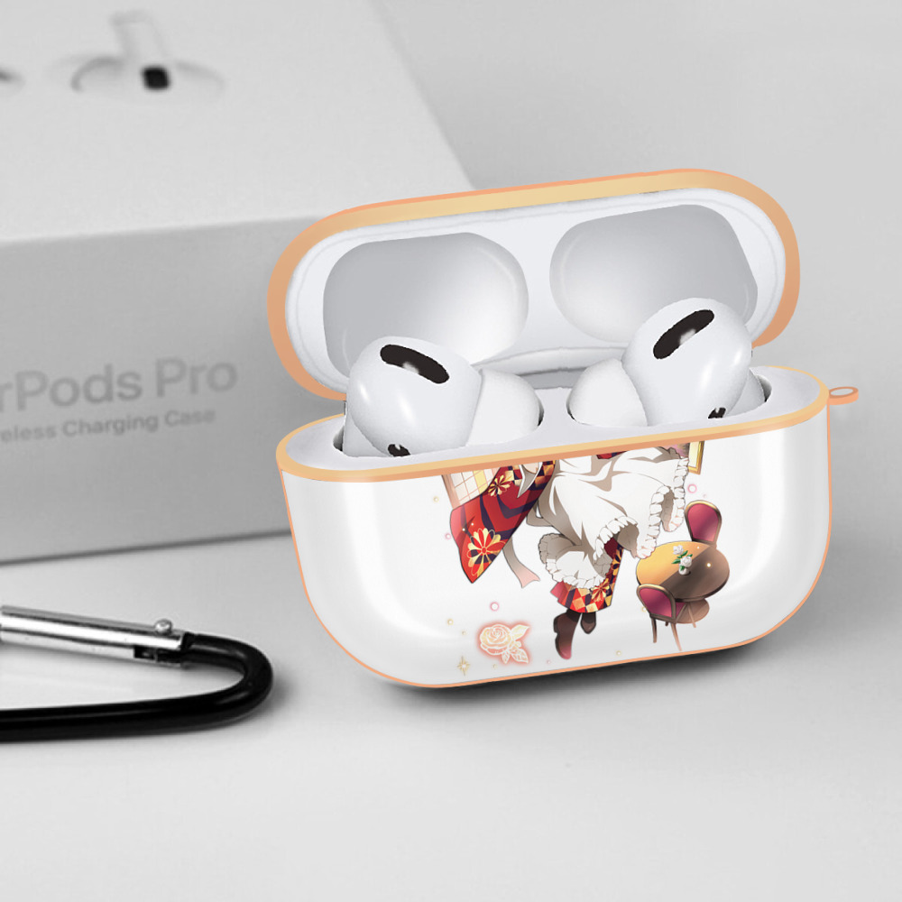 文豪ストレイドッグス Bungo Stray Dogs 【AirPods Pro用】ハードシェル保護ケース｜耐衝撃・防指紋・カラビナ付き商品仕様