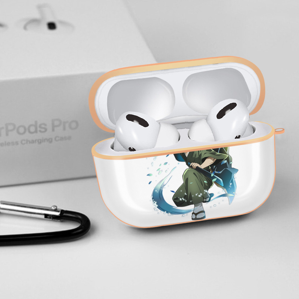 文豪ストレイドッグス Bungo Stray Dogs 【AirPods Pro用】ハードシェル保護ケース｜耐衝撃・防指紋・カラビナ付き商品仕様