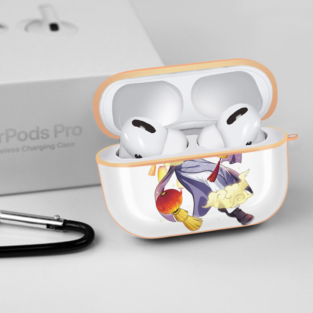 文豪ストレイドッグス Bungo Stray Dogs 【AirPods Pro用】ハードシェル保護ケース｜耐衝撃・防指紋・カラビナ付き商品仕様
