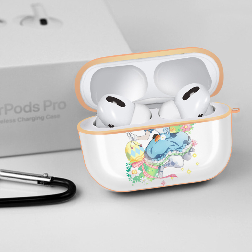 文豪ストレイドッグス Bungo Stray Dogs 【AirPods Pro用】ハードシェル保護ケース｜耐衝撃・防指紋・カラビナ付き商品仕様