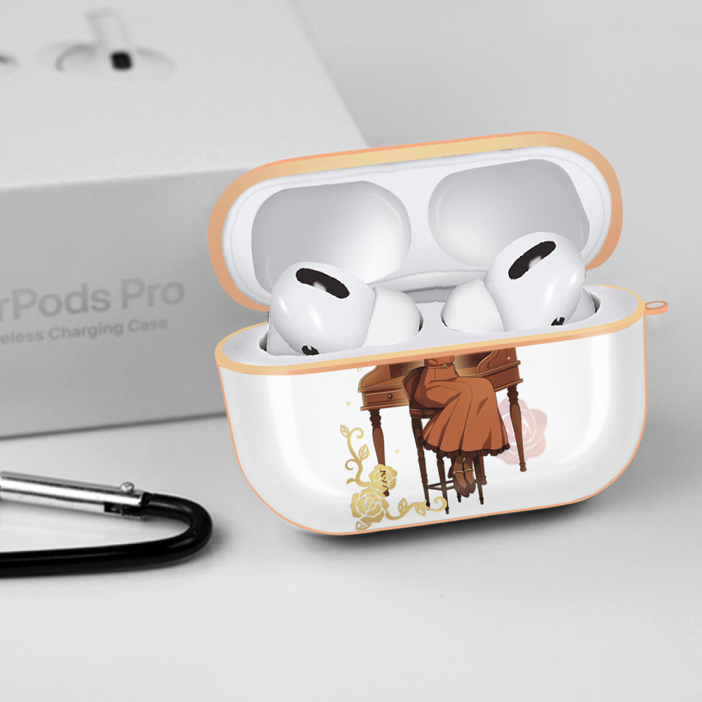 文豪ストレイドッグス Bungo Stray Dogs 【AirPods Pro用】ハードシェル保護ケース｜耐衝撃・防指紋・カラビナ付き商品仕様