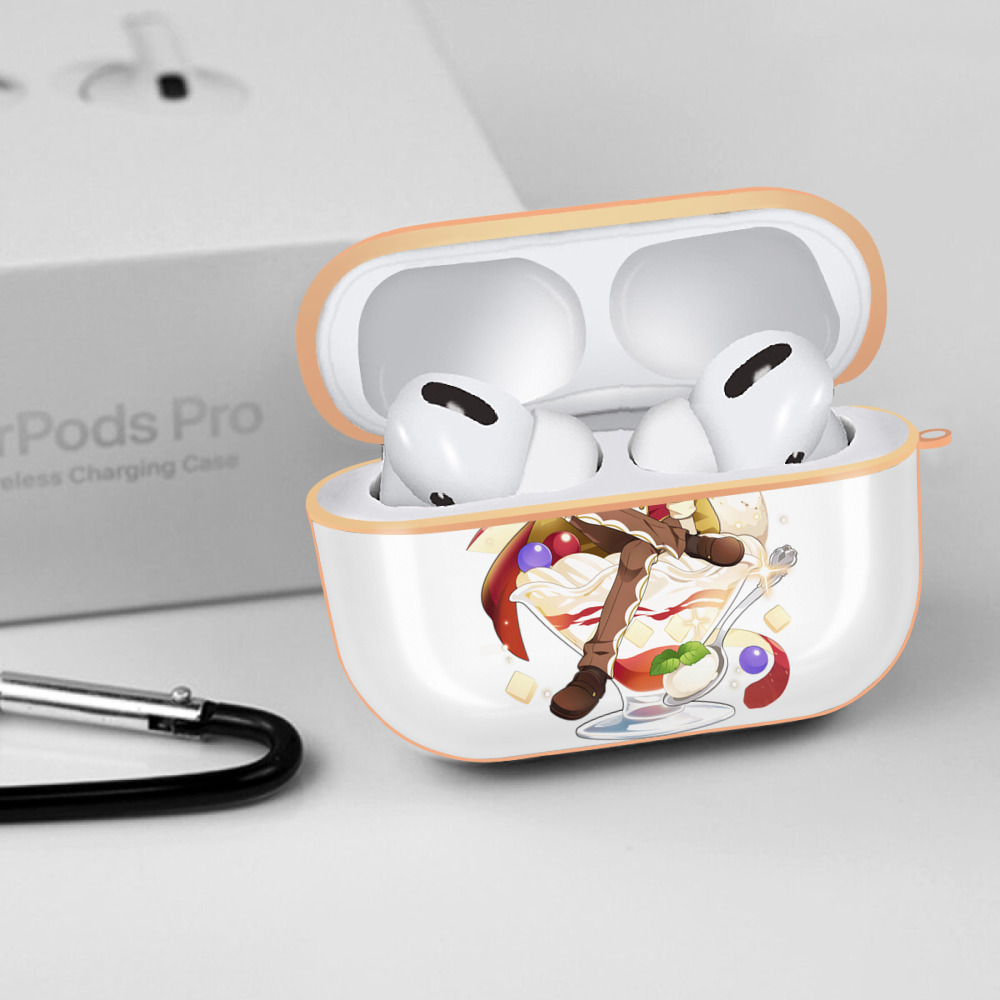文豪ストレイドッグス Bungo Stray Dogs 【AirPods Pro用】ハードシェル保護ケース｜耐衝撃・防指紋・カラビナ付き商品仕様