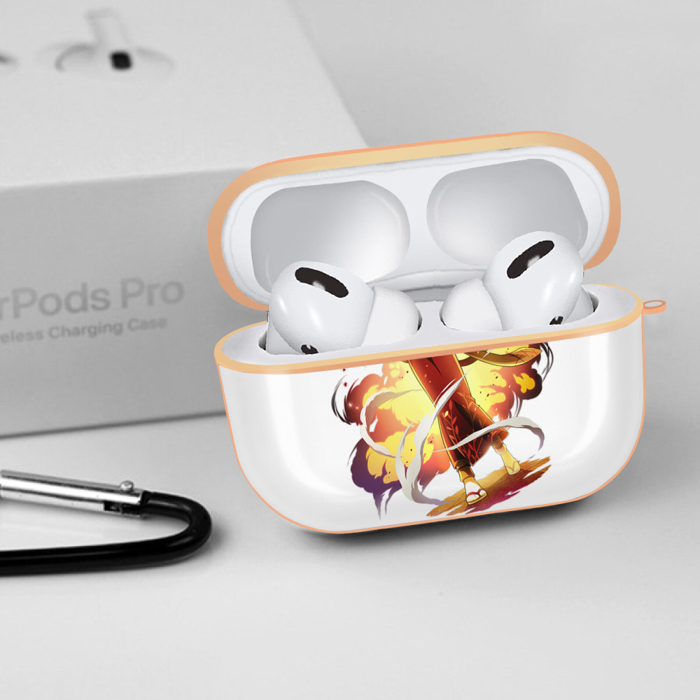 文豪ストレイドッグス Bungo Stray Dogs 【AirPods Pro用】ハードシェル保護ケース｜耐衝撃・防指紋・カラビナ付き商品仕様