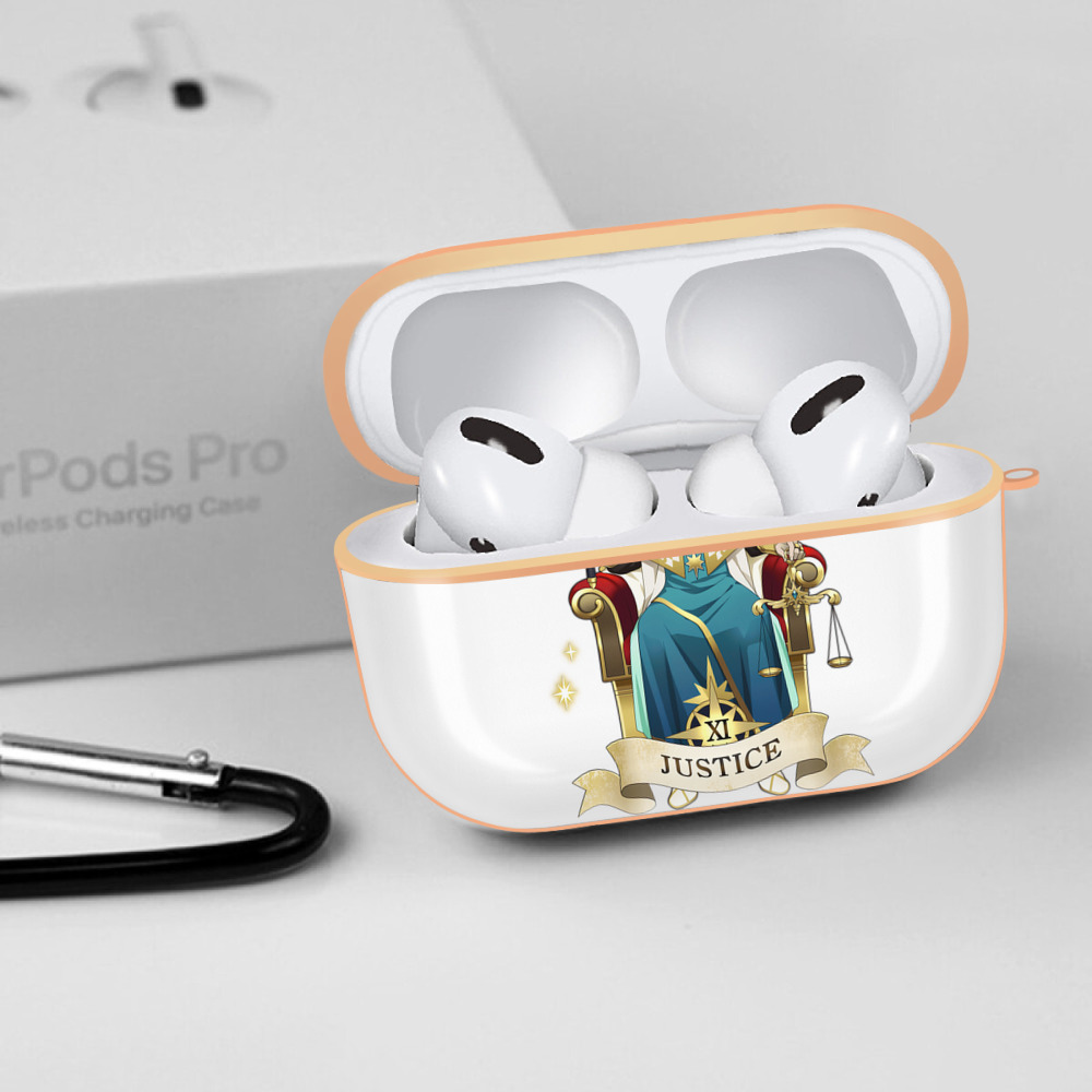 文豪ストレイドッグス Bungo Stray Dogs 【AirPods Pro用】ハードシェル保護ケース｜耐衝撃・防指紋・カラビナ付き商品仕様
