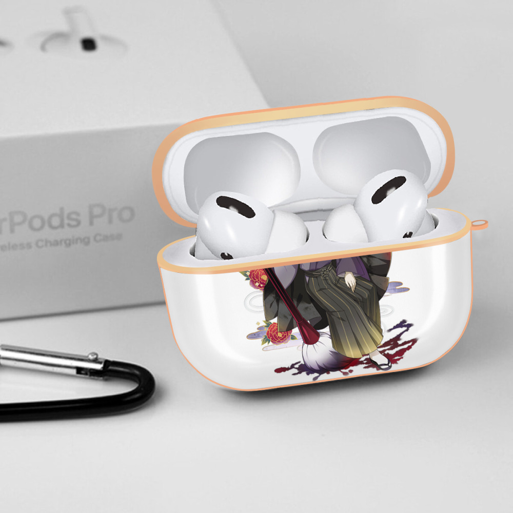 文豪ストレイドッグス Bungo Stray Dogs 【AirPods Pro用】ハードシェル保護ケース｜耐衝撃・防指紋・カラビナ付き商品仕様