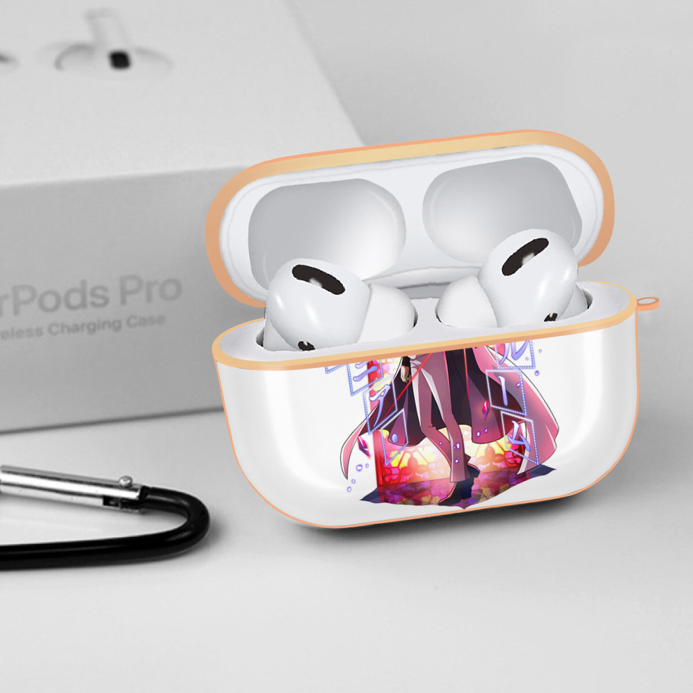 文豪ストレイドッグス Bungo Stray Dogs 【AirPods Pro用】ハードシェル保護ケース｜耐衝撃・防指紋・カラビナ付き商品仕様