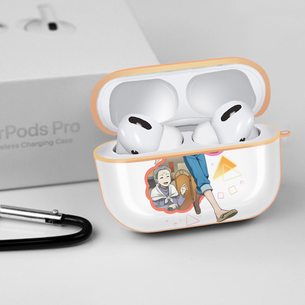 文豪ストレイドッグス Bungo Stray Dogs 【AirPods Pro用】ハードシェル保護ケース｜耐衝撃・防指紋・カラビナ付き商品仕様