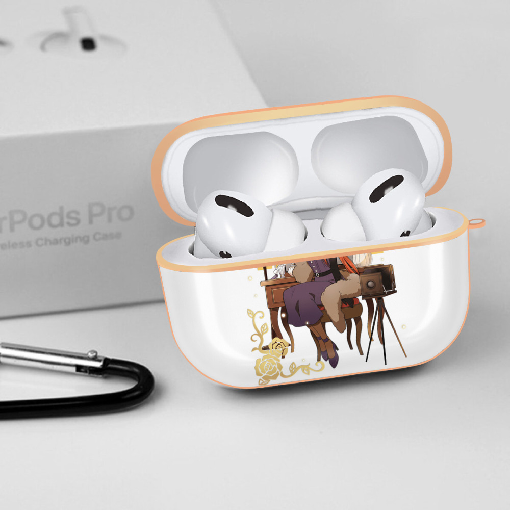 文豪ストレイドッグス Bungo Stray Dogs 【AirPods Pro用】ハードシェル保護ケース｜耐衝撃・防指紋・カラビナ付き商品仕様