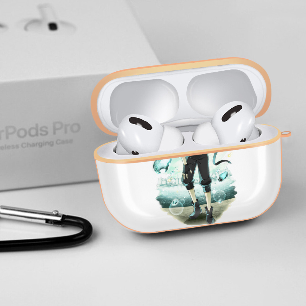 文豪ストレイドッグス Bungo Stray Dogs 【AirPods Pro用】ハードシェル保護ケース｜耐衝撃・防指紋・カラビナ付き商品仕様