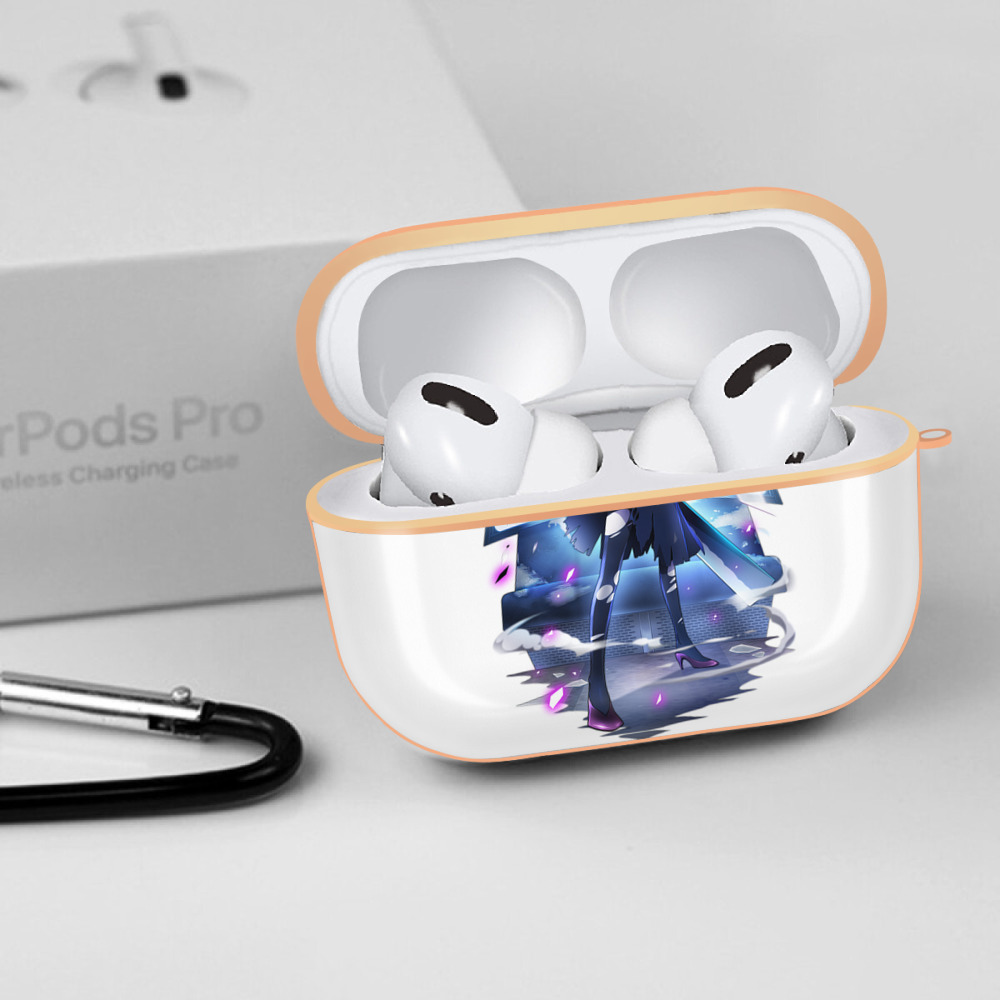文豪ストレイドッグス Bungo Stray Dogs 【AirPods Pro用】ハードシェル保護ケース｜耐衝撃・防指紋・カラビナ付き商品仕様