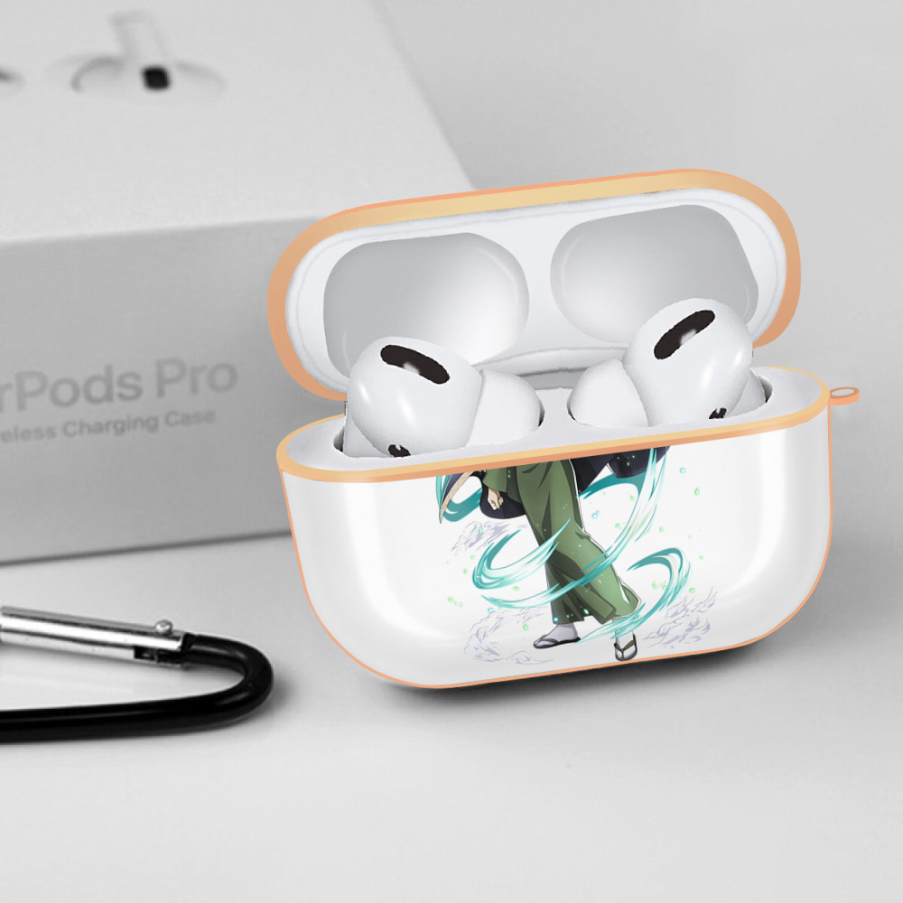 文豪ストレイドッグス Bungo Stray Dogs 【AirPods Pro用】ハードシェル保護ケース｜耐衝撃・防指紋・カラビナ付き商品仕様
