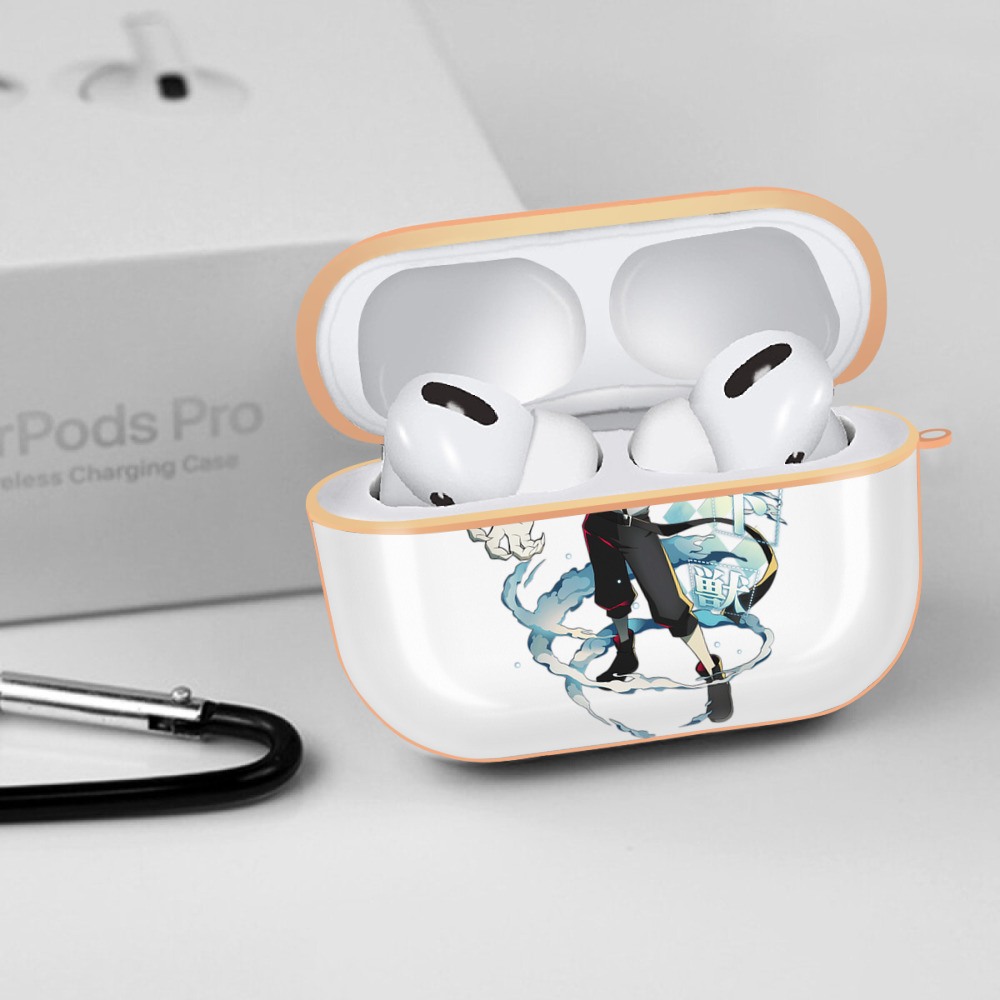文豪ストレイドッグス Bungo Stray Dogs 【AirPods Pro用】ハードシェル保護ケース｜耐衝撃・防指紋・カラビナ付き商品仕様