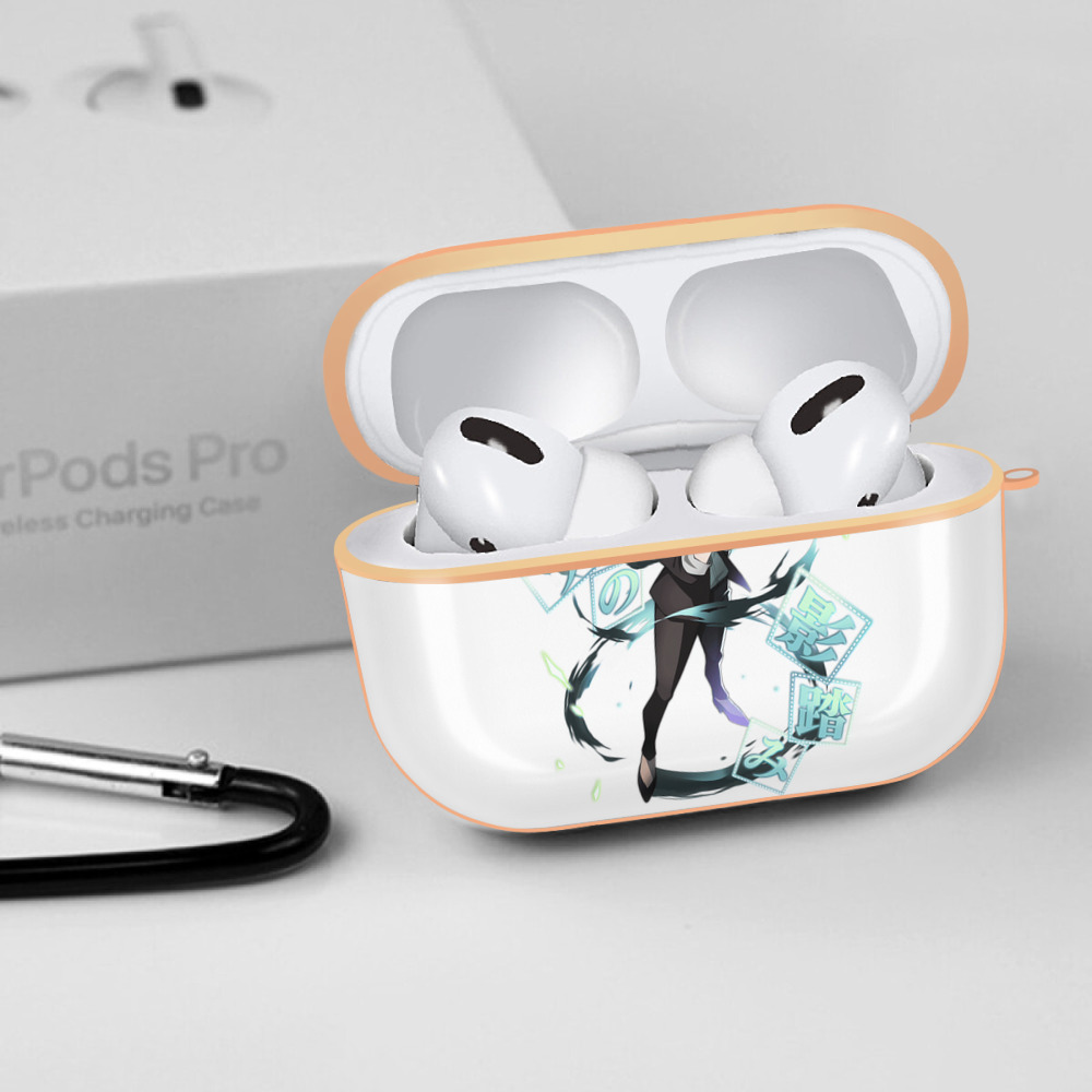 文豪ストレイドッグス Bungo Stray Dogs 【AirPods Pro用】ハードシェル保護ケース｜耐衝撃・防指紋・カラビナ付き商品仕様