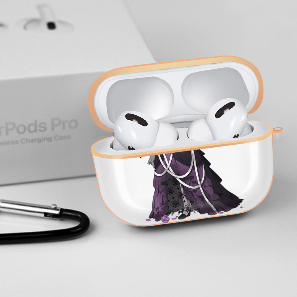 文豪ストレイドッグス Bungo Stray Dogs 【AirPods Pro用】ハードシェル保護ケース｜耐衝撃・防指紋・カラビナ付き商品仕様