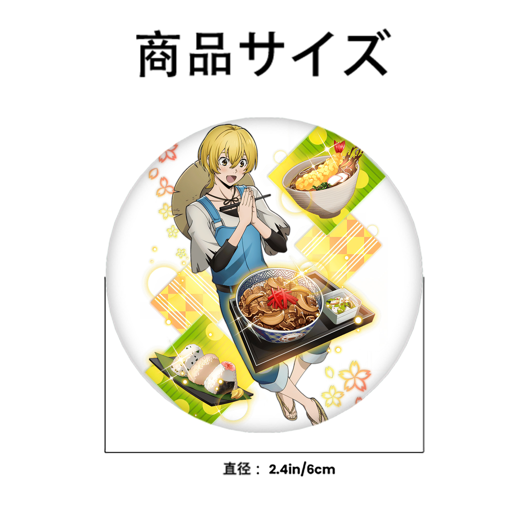 文豪ストレイドッグス Bungo Stray Dogs 6cm 缶バッジ 複数セット