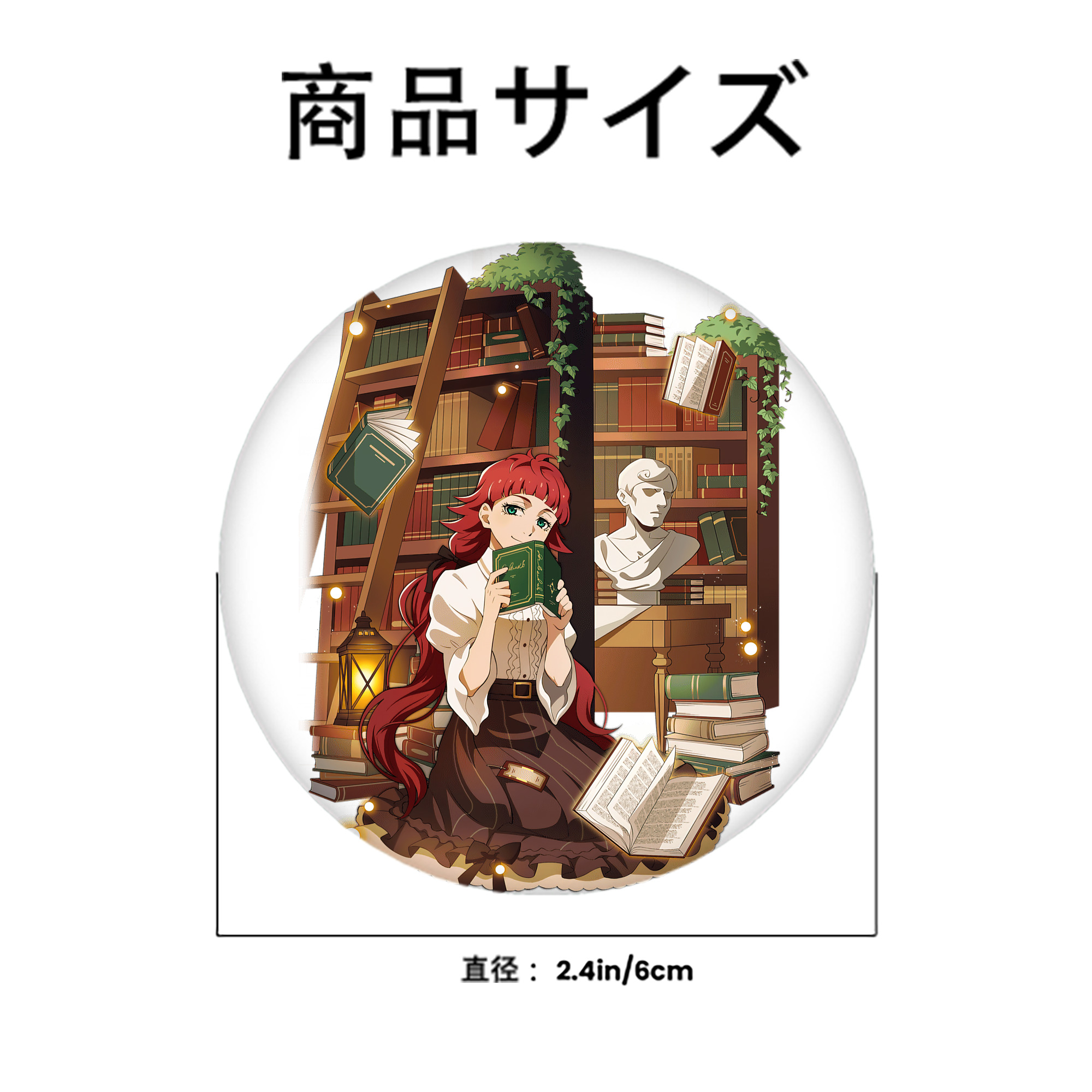 文豪ストレイドッグス Bungo Stray Dogs 6cm 缶バッジ 複数セット
