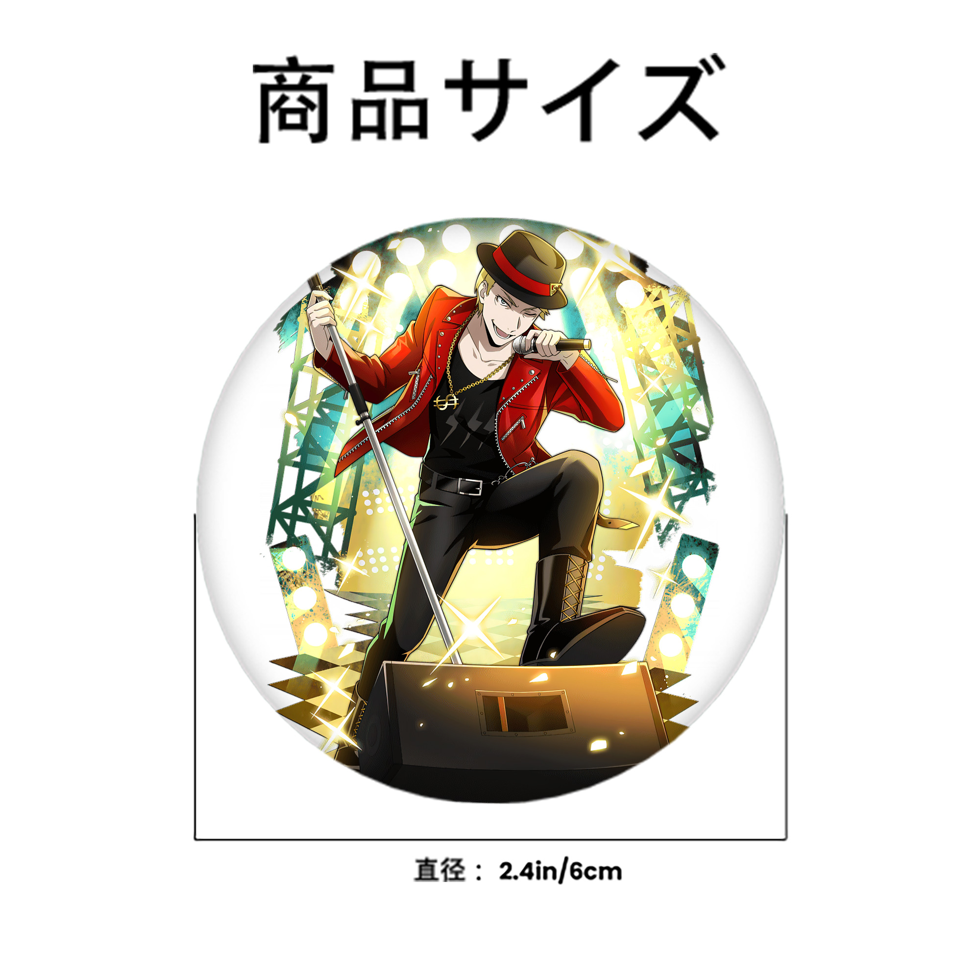 文豪ストレイドッグス Bungo Stray Dogs 6cm 缶バッジ 複数セット